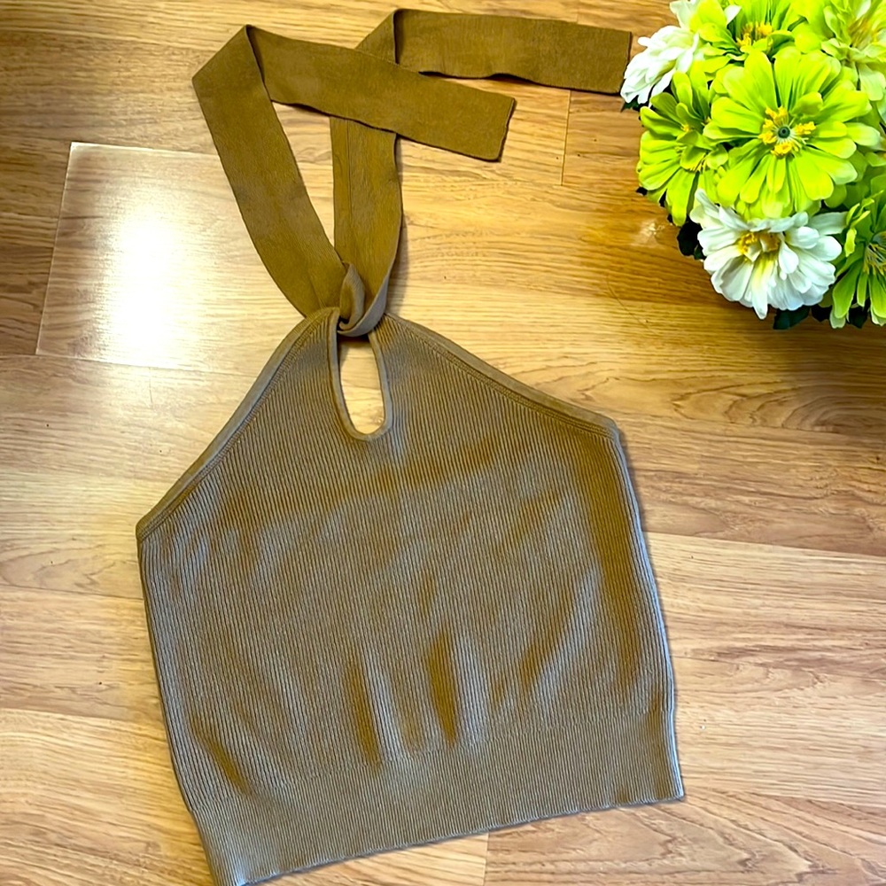 Banana Republic crop top 🐬
